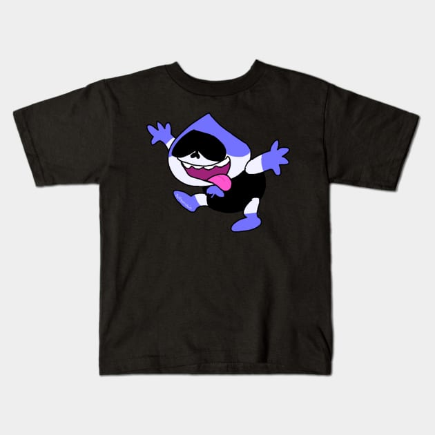 lancer Kids T-Shirt by jellyurchin